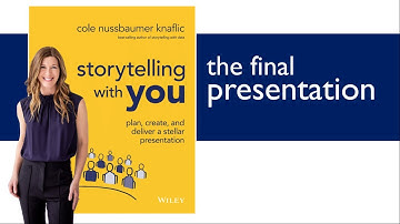 storytelling with you: the final presentation