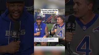 O-Line is in for a treat every week 😅 | GMFB #buffalobills #billsmafia #nfl #nflnetwork