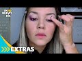 Maquillaje para las fiestas: aprende a realzar tus ojos  | Un Nuevo Día | Telemundo