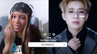 TAN(티에이엔) - 'HYPERTONIC' Official MV REACTION