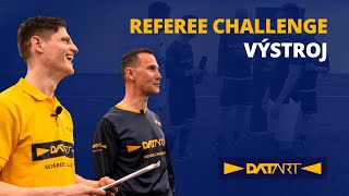 Datart Referee Challenge: Nepovolená výstroj