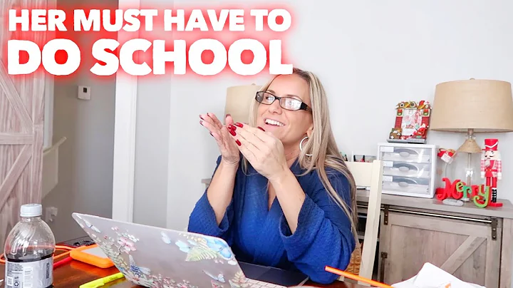 SHE SAID SHE CAN'T START SCHOOL WITHOUT IT | Vlogmas Day 5 | Family 5 Vlogs