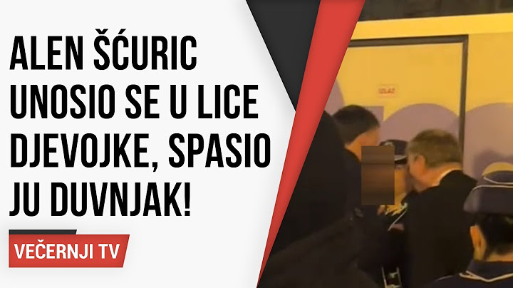 Skandalozna snimka s dočeka: Šef mažoretkinja unosio se u lice djevojke i urlao, spašavao je Duvnjak