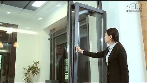 Tilt & Turn Window With Inward Flyscreen