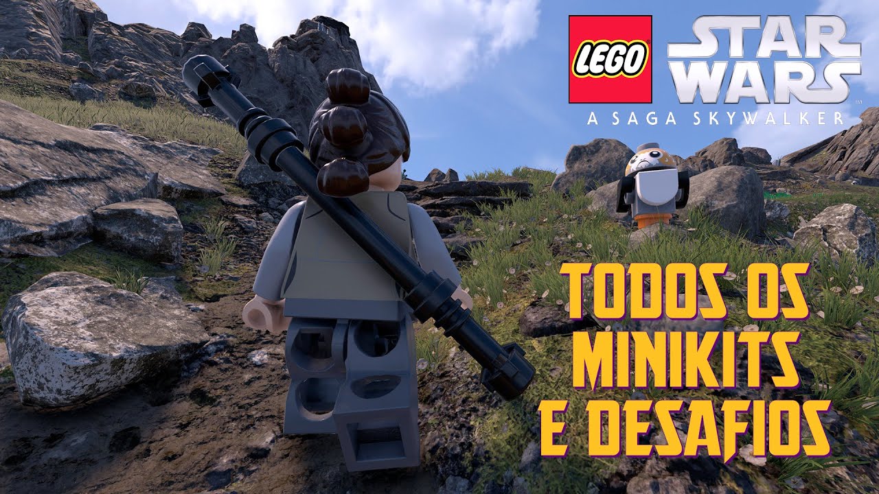 LEGO Star Wars O Despertar da Força - PS4 - Game com Café.com