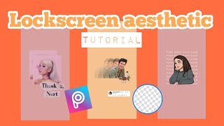CARA MEMBUAT LOCKSCREEN AESTHETIC🌻✨ [ SIMPLE] | PART 2 | HANYA 2 APLIKASI😱 screenshot 2