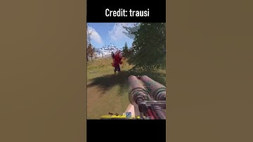 He Found The Most Clueless Player In Rust #shorts