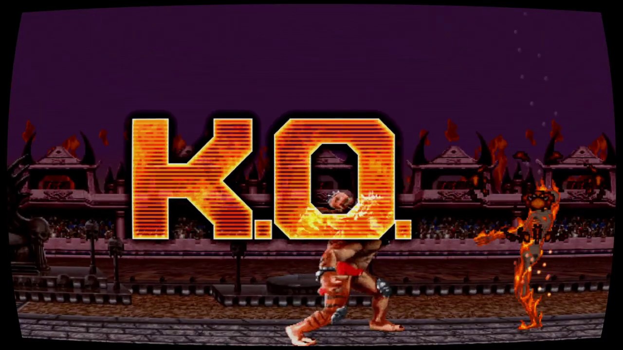 Stream Mortal Kombat 2 Shao Kahn's Arena Hip - Hop Sample by