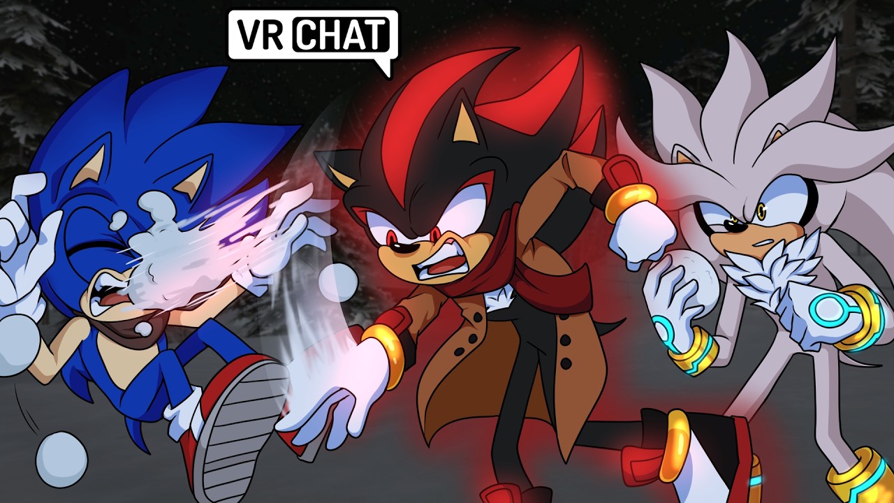 Team SSS & Their Snowy Adventure! (VR Chat)