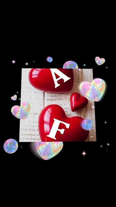 A F name love whatsapp status #short video