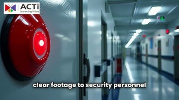 【Z953】ACTi Z953: 250m Night Vision & AI Detection for Airport Safety!