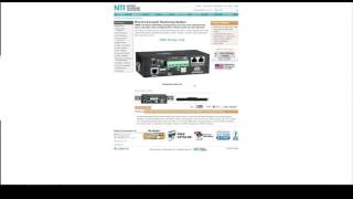 Using an NTI Enviromux-mini + IoT A/C Relay  to Control Backup A/C System