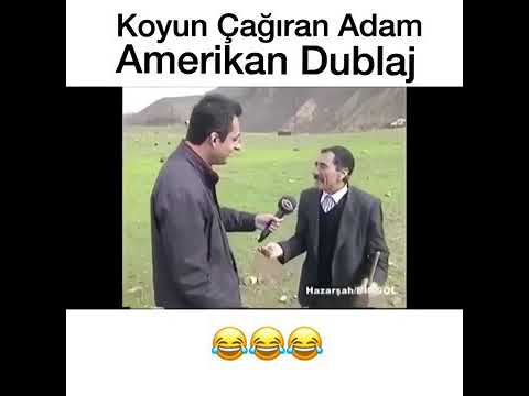 Bingöl'ü çoban Amerikan düblaj süper olmuş.