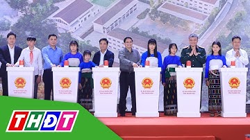 Đồng loạt khởi công 72 trường học tại các xã biên giới đất liền | THDT