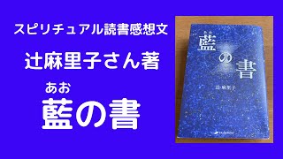 辻麻里子さん著　「藍（あお）の書」を読んだ感想を話してます。