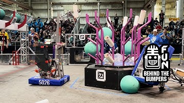 5026 Iron Panthers | Behind the Bumpers | FRC 2025 REEFSCAPE Robot
