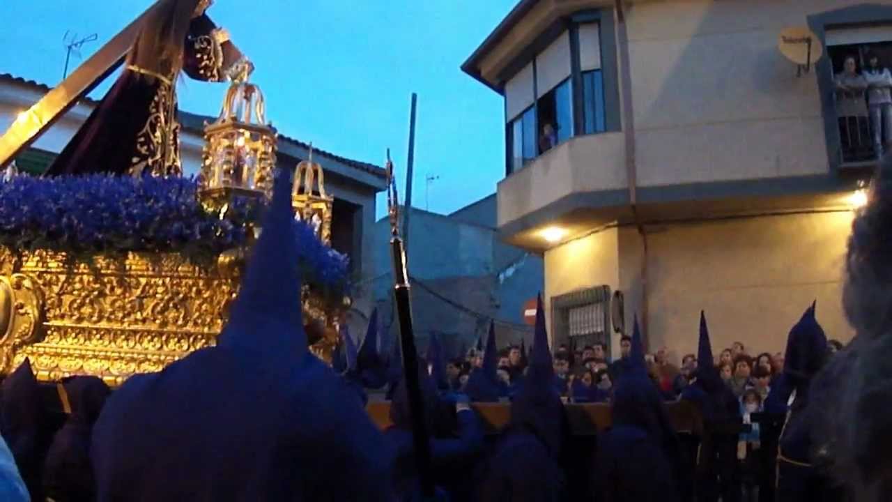 SEMANA SANTA 2012. VILLARRUBIA DE LOS OJOS. LOS ENCUENTROS