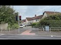 4754 *NEW* PEEK TLED Puffin Crossing in A527 Meadows Way in Biddulph Staffordshire