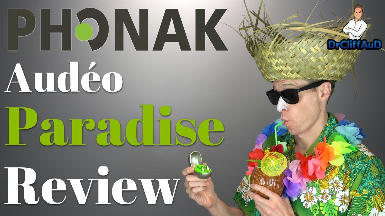 Phonak Audéo Paradise Hearing Aid Detailed Review | The Marvel Only BETTER!