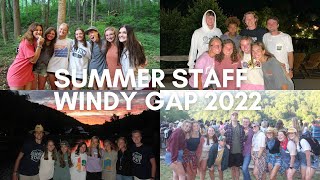 young life summer staff 2022!