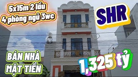 Mua nhà mặt tiền sổ hồng riêng gần Ngã 3 Giồng Hóc Môn I Nhà đất Hóc Môn giá rẻ mới xây 2025