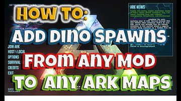 ARK: Customize Dino spawn locations on any map!