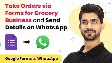Take Orders via Online Forms for Grocery Business and Send Order Details on WhatsApp (Cloud API)