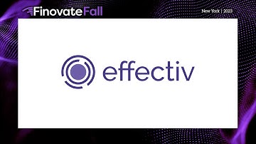 FinovateFall 2023 / Effectiv