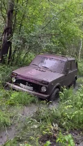 нива, кордиант офф-роуд - YouTube