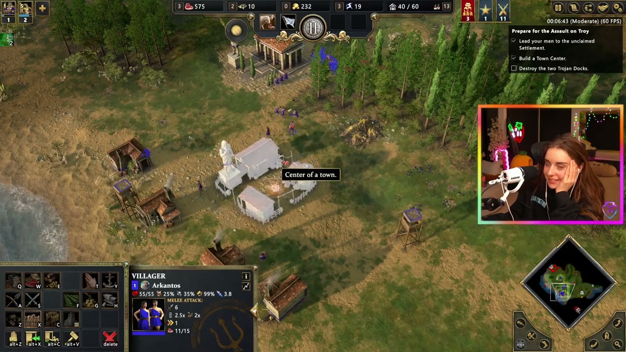 Thor’s Hammer Now One-Shots Buildings??? 🏠⚡ by Age of Mythology: Retold