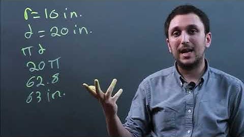 How to Calculate Rolling Circumference of Tires