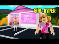 This DAYCARE Was GIRLS ONLY.. So I Went UNDERCOVER ...