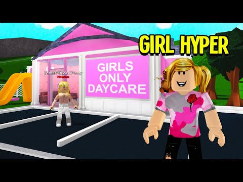 This Daycare Was Girls Only So I Went Undercover Roblox Youtube - they adopted teenagers only so i went undercover roblox