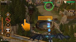 War Dragons: INVADER vs GLOOMCLAW lv 1! How much to start? screenshot 4