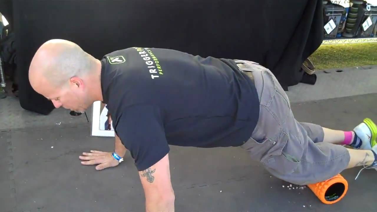 Core Training with The Grid Foam Roller YouTube