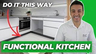 The Secret to Creating the Perfect Kitchen Layout