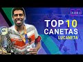 TOP 10 CANETAS DO LUCANETA | HD