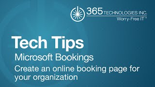Microsoft Bookings: Create an online booking page for your organization