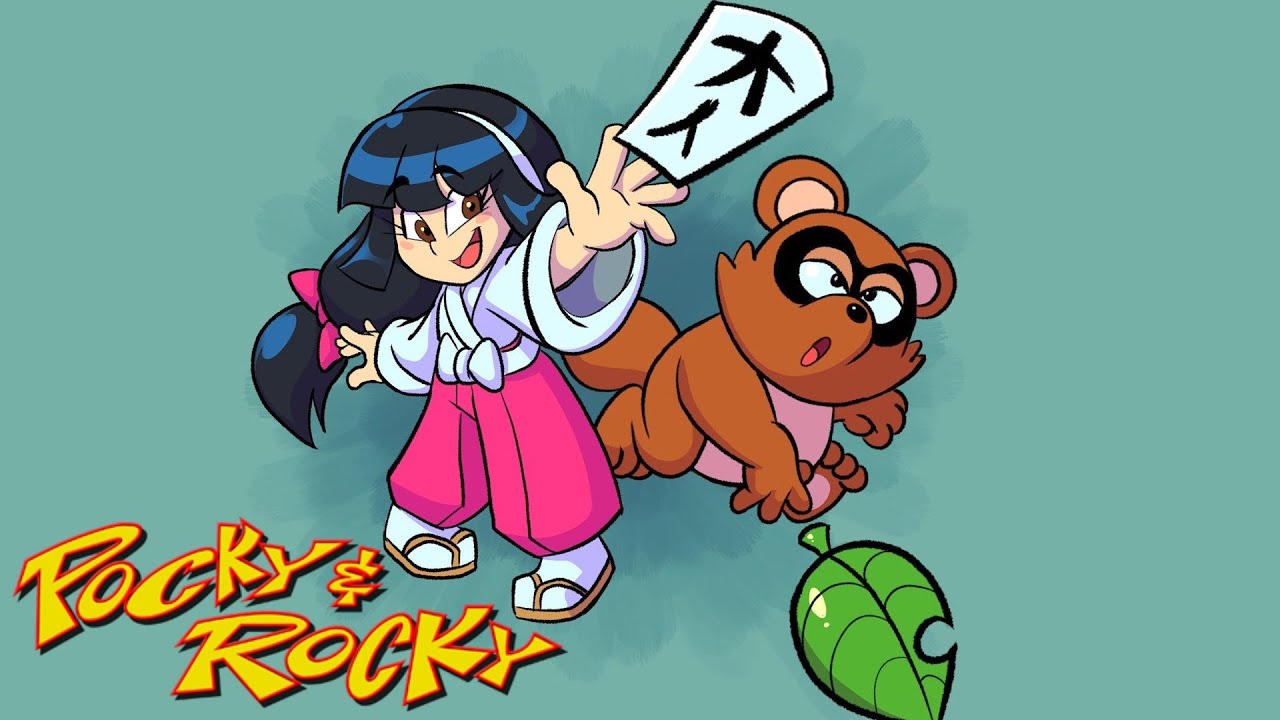 tcrf pocky and rocky 2 tcrf pocky and rocky 2