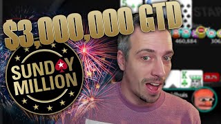 Sunday Million $237,000 1st place up for grabs!