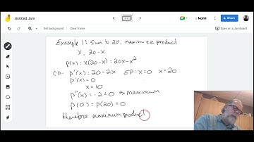 AP Calculus 5.4 Video 1 Strategies for Optimization