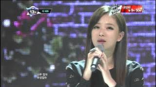 엠카운트다운 - 더씨야_독약 (Poison by THE SEEYA@Mcountdown 2013.1.3)