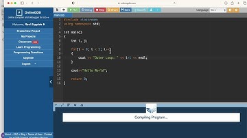 C++: NestedLoops
