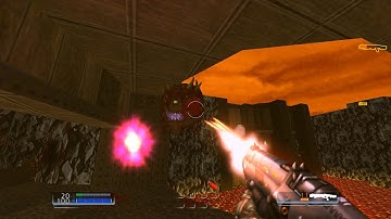 Ultimate Doom the Way id Did | E4M1: Into the Grave [Death Foretold (D4T): Crucible]