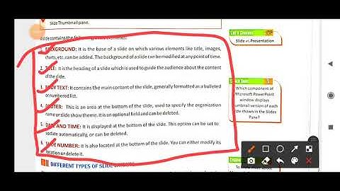 MS PowerPoint 2010 exercise