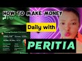Peritia the trending platform to make money 