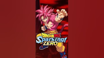 SSJ4 Daima Goku FINALLY in Dragon Ball Sparking Zero DLC 3! #goku #dragonball #dbz