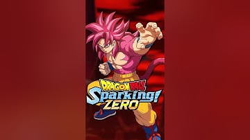 SSJ4 Daima Goku FINALLY in Dragon Ball Sparking Zero DLC 3! #goku #dragonball #dbz