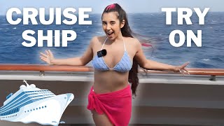 Misty’s Cruise Ship Try On Haul