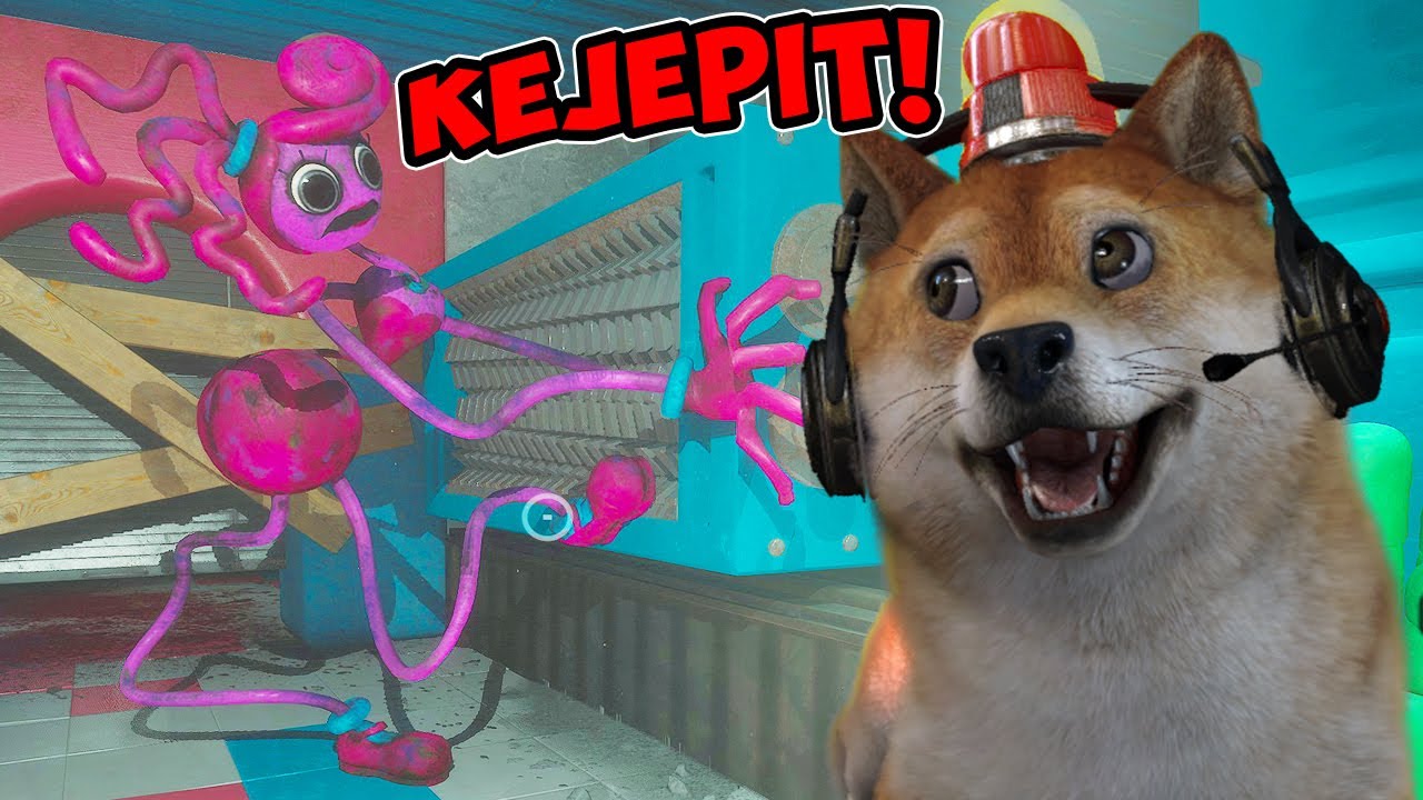 OBIT MENJEBAK MOMMY LONG LEGS!! - Poppy Playtime Chapter 2 #Part2